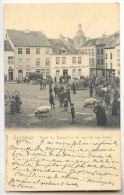 E2038 - Gembloux - Place St. Guibert Et Le Marché Aux Porcs - Gembloux