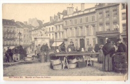 E2046 - Bruxelles - Marché Et Place Du Sablon - Markten