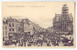 E2051 - Souvenir D ' Audenaerde - Le Marché Aux Chevaux   *Vanderauwera Série 32 N° 28* - Oudenaarde