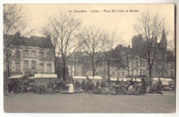 E2074 - IXELLES (N°20) - Place Ste Croix Et Marché - Ixelles - Elsene