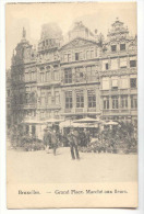 E2079 -BRUXELLES -Grand Place - Marché Aux Fleurs - Markten