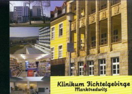 Marktredwitz Klinikum Fichtelgebirge MB Verkaufsraum 80er Langnese Werbung - Marktredwitz