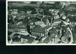 Wunsiedel Orig. Flugzeugaufnahme Wohnhäuser Kirche Sw 30er - Wunsiedel