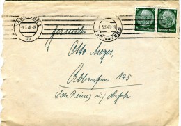 Germany- Cover Posted From Hannover [canc. 3.3.1941] -included Letter - Other & Unclassified