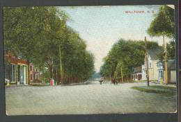 CANADA  MILLTOWN  STREET VIEW , OLD POSTCARD, O - Other & Unclassified