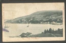 CANADA   GASPE,  SAILBOAT  , OLD POSTCARD, O - Gaspé