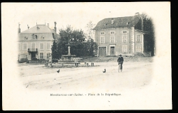 88 MONTHUREUX SUR SAONE / Place De La République / - Monthureux Sur Saone