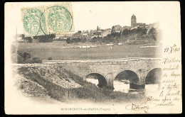 88 MONTHUREUX SUR SAONE / (vue Générale Et Le Pont) / - Monthureux Sur Saone