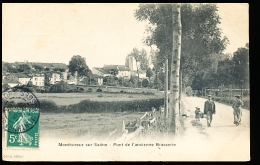 88 MONTHUREUX SUR SAONE / Pont De L'Ancienne Brasserie / - Monthureux Sur Saone