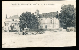 88 MONTHUREUX SUR SAONE / Place De La République / - Monthureux Sur Saone