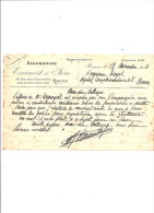 ROUEN-ASSURANCES EVERAERT &  FORE -MEMORANDUM -18 NOVEMBRE 1918 - Banca & Assicurazione