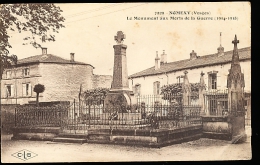 88 NOMEXY / Le Monument Aux Morts De La Guerre / - Nomexy