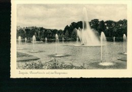 Liegnitz Wasserkünste Auf Der Bergerwiese Springbrunnen 8.12.1939 - Ostpreussen