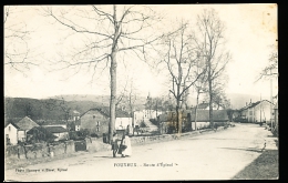 88 POUXEUX / Route D'Epinal / - Pouxeux Eloyes