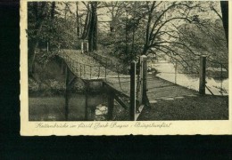 Burgsteinfurt Steinfurt Kettenbrücke Brücke Im Fürstl. Park Bagno Sw 30er - Steinfurt