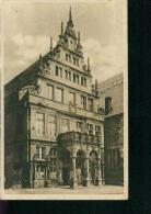 Münster Westfalen Stadtweinhaus 26.5.1922 Nach Lügde Kupfertiefdruck - Münster