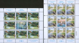 SERBIA And MONTENEGRO 2003 European Nature Protection Sheet MNH - Ongebruikt