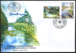 SERBIA And MONTENEGRO 2003 European Nature Protection Set FDC - Ungebraucht
