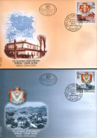 SERBIA And MONTENEGRO 2003 125th Anniversary Serbia And Montenegro State Set FDC - Nuevos