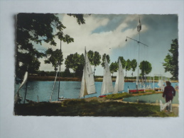 VAIRES SUR MARNE  ( 77 ) LE YACHT CLUB  CPSM - Vaires Sur Marne