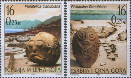 SERBIA And MONTENEGRO 2003 “Philatelica Danubiana” Set MNH - Nuovi