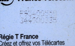 VARIÉTÉS FRANCE TÉLÉCARTE 06 / 99  SKIP SERVICE 50 UNITÉS   F981 PUCE LG1   UTILISÉE - Errors And Oddities