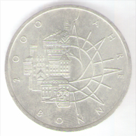 GERMANIA 10 DEUTSCHE MARK 2000 AG BONN JAHRE - Commemorative