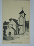 MONTGE ( 77 ) L'EGLISE  CPA - Mitry Mory