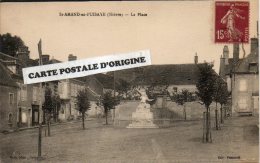 58 - SAINT AMAND EN PUISAYE - LA PLACE - Saint-Amand-en-Puisaye