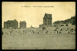 80 - ONIVAL - Sur Le Sable à Marée Basse - Onival