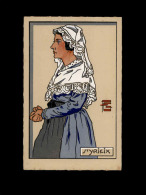 GEO FOURRIER - Jeune Femme De La Haute-Vienne - Limousin - Pochoir - Fourrier, G.