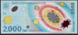 ROMANIA  P111   2000 LEI 1999  # 005A0957180 NUNC. - Roumanie