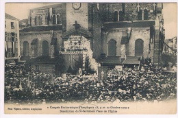 69 - AMPLEPUIS - Congrés Eucharistique 1909- Superbe état - Amplepuis