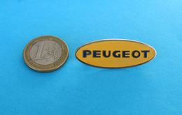 PEUGEOT - Large Enamel Pin Badge * French Car Automobile Auto Automobil Abzeichen Anstecknadel Spilla France - Peugeot