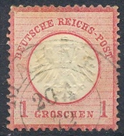1872, MiNr. 4 Gest.,  Zustand: I-II, (H) - Oblitérés