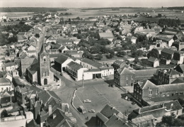 JEUMONT - L'Église, L'Ecole Des Garçons , La Place De La République (1967) - Jeumont