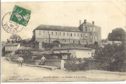 86 - Couhé Vérac : Le Château Pris Du Pont - Couhe