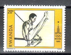 RWANDA - Timbre N°933 Neuf - Unused Stamps