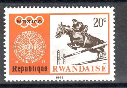 RWANDA - Timbre N°263 Neuf - Ungebraucht