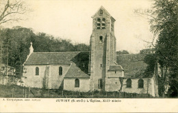 JUVISY SUR ORGE - JUVISY (S.-et-O° L\' Église, XIIIè Siècle - A Marquignon, édit. Juvisy - Juvisy-sur-Orge