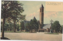 FIRST PRESBYLERIAN CHURCH ON THE CIRCLE  BUFFALO  NEW YORK - Buffalo