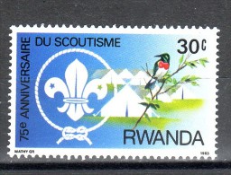 RWANDA - Timbre N°1082 Neuf - Nuevos