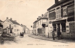 ARTHIES RUE PRINCIPALE - Arthies