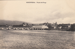 OLD PC. PUENTE DEL BURGO PONTEVEDRA GALICIA SPAIN J. PINTOS FOT. - Pontevedra
