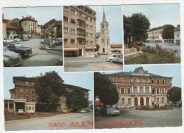 CPSM MULTIVUES ST SAINT JULIEN EN GENEVOIS, HAUTE SAVOIE 74 - Saint-Julien-en-Genevois