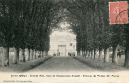 JUVISY SUR ORGE - Juvisy S/Orge - Grande Rue, Route De Champrosay-Draveil - Château De Villiers Mr. Pécoul - Collection - Juvisy-sur-Orge