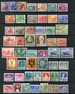 Big Lot Used Berlin 1945 / 1949 Till 1990, 7 Scans: ± 300 Stamps - Collections