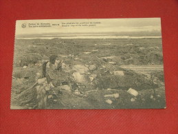 DIKSMUIDE  - Ruines  -  Vue Générale Des Positions De Combat  - 1922 - Diksmuide