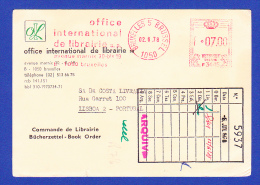 CARTE -- OFFICCE INTERNATIONAL DE LIBRARIE, SA - 1960-1979