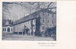 01 - DIvonne - Horlogerie, Précurseur - Divonne Les Bains